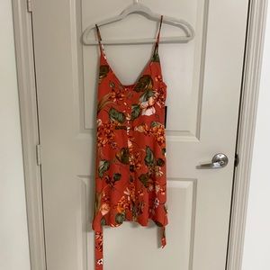 Floral dress Lulus
